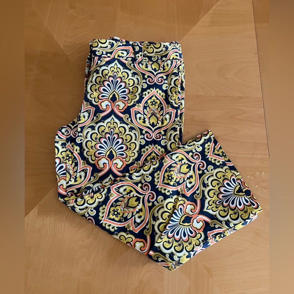 J. Crew City Fit Ankle Pants